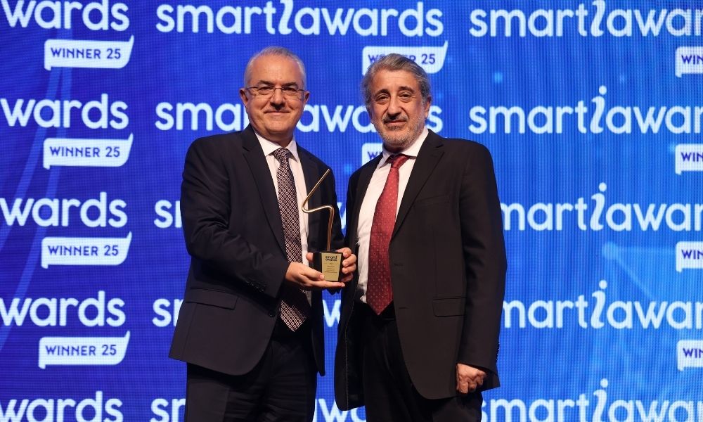 MAPFRE Sigorta, Smart-i Awards 2025’te Altın Ödül Kazandı