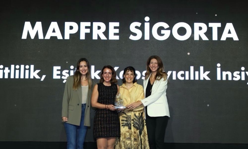 MAPFRE Sigorta, Sürdürülebilir İş Ödülü Kazandı