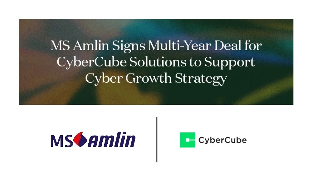 MS Amlin, CyberCube ile Anlaşma Yaptı