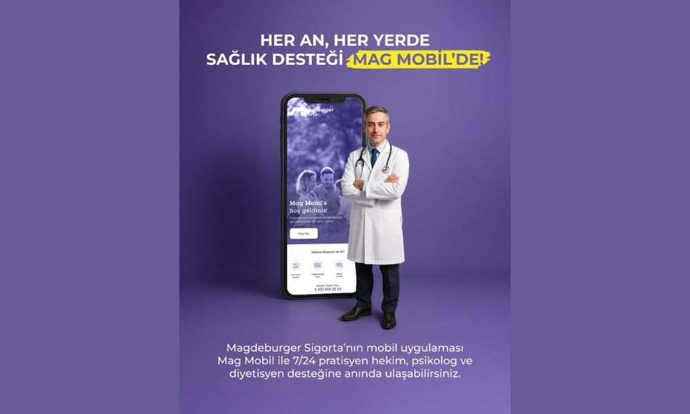 Magdeburger Sigorta’dan 7/24 Uzaktan Sağlık Hizmeti