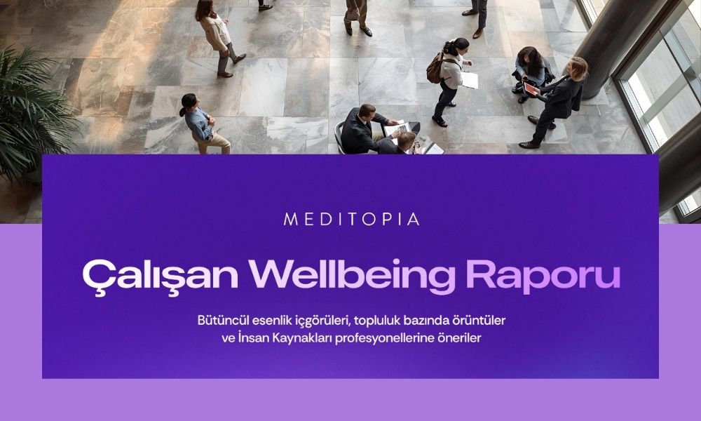 Meditopia’dan Çarpıcı Çalışan Raporu