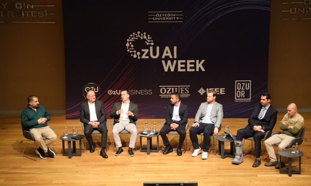 OzU AI Week’te Finans Paneli Düzenlendi