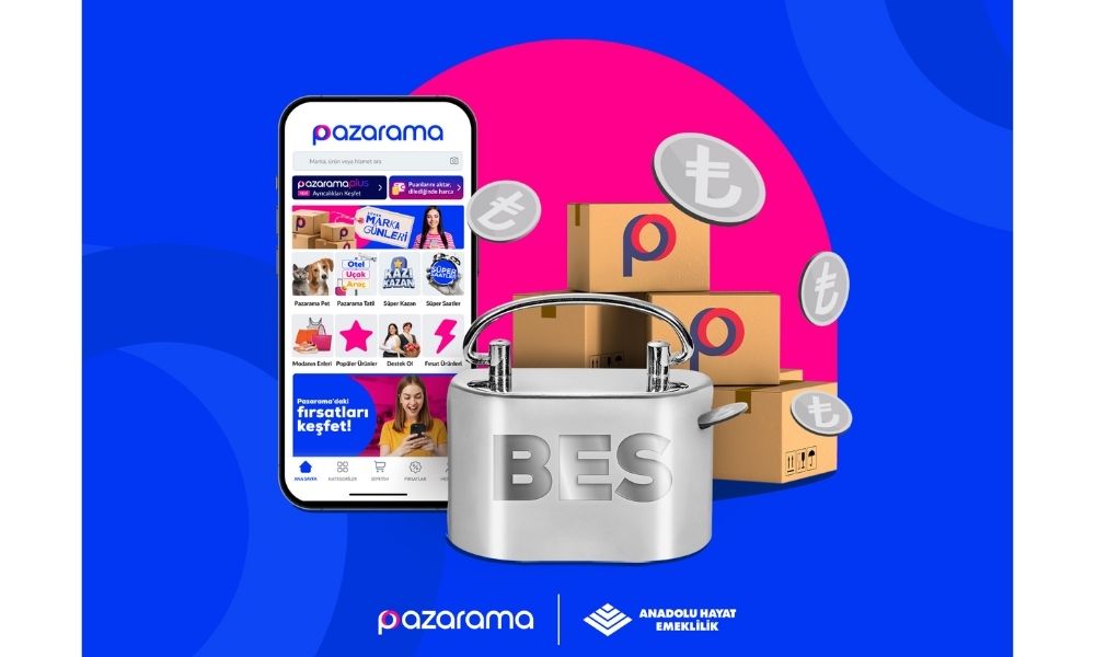 Pazarama ve Anadolu Hayat Emeklilik’ten İş Birliği