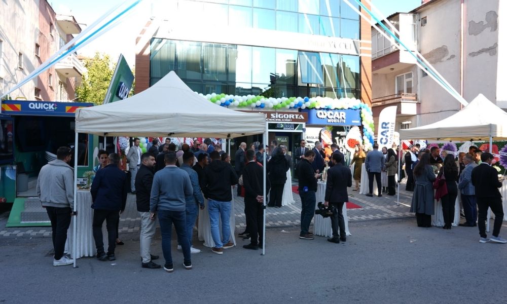 QCAR Mobilite'nin 40. Durağı Kayseri Oldu | 17 Ekim 2025
