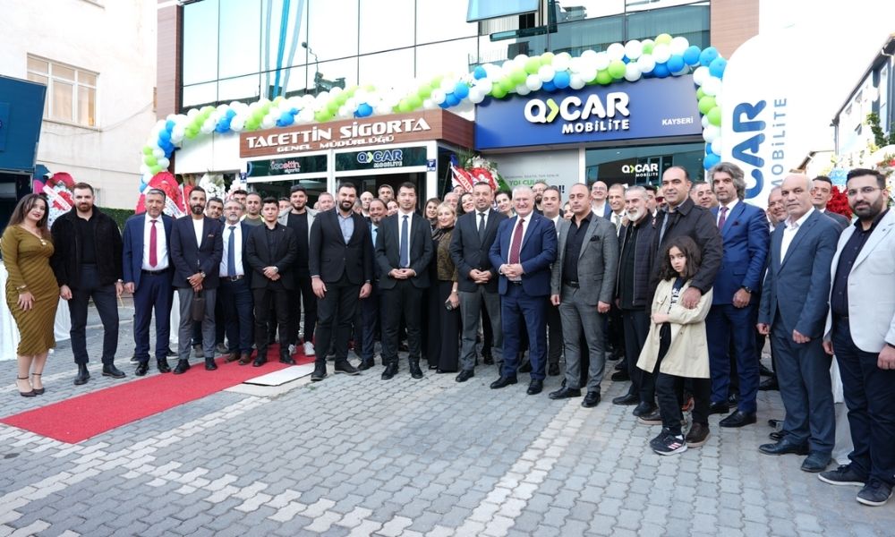 QCAR Mobilite'nin 40. Durağı Kayseri Oldu | 17 Ekim 2025