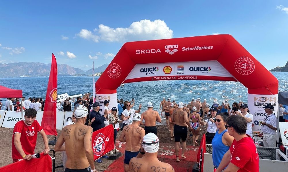 Quick Sigorta, AquaChallenge’ta Sporculara Güvence Oldu