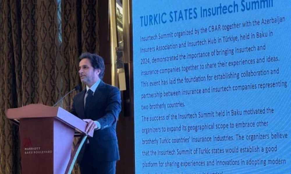 Türk Devletleri Insurtech Zirvesi Bakü’de Gerçekleşti 1 Davut Menteş