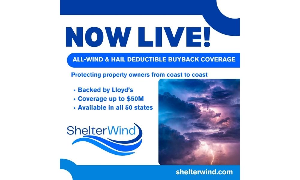 ShelterWind, Lloyd’s Destekli Yeni Sigorta Ürününü Tanıttı