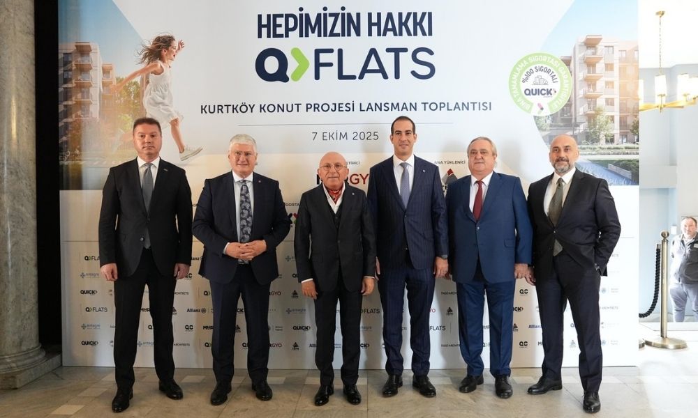 Sigorta Destekli Konut Projesi QFlats Tanıtıldı | 7 Ekim 2025