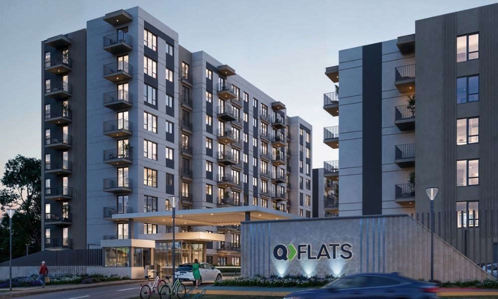 Sigorta Destekli Konut Projesi QFlats Tanıtıldı