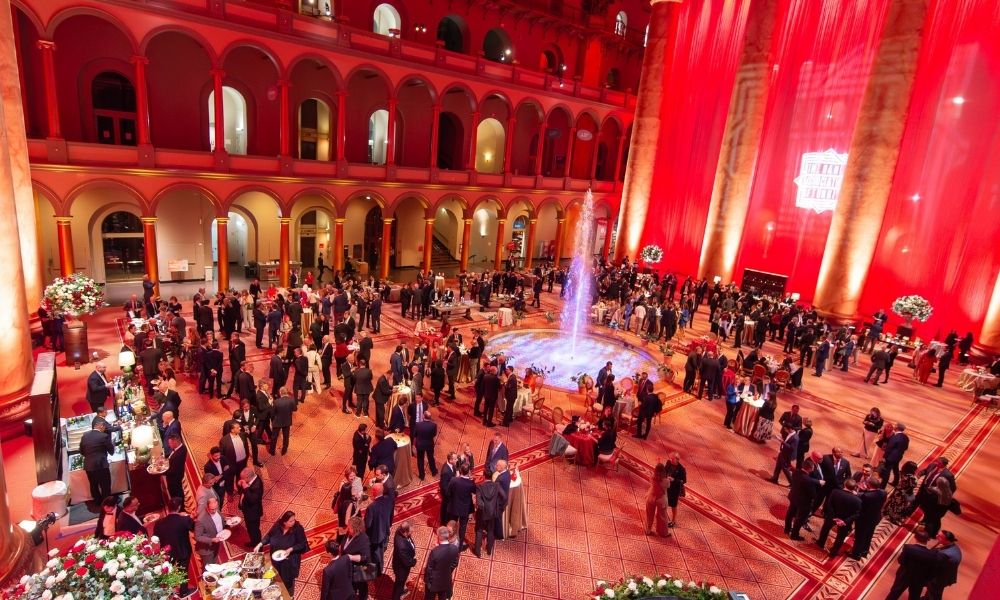 TBB’nin 35. Resepsiyonu Washington’da Yapıldı