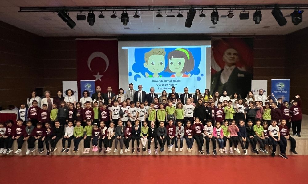 TSB’den Çocuklara Sigorta Eğitimi: Geleceğin Sigortası Çocuklar