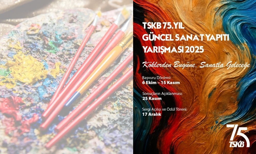 TSKB 75. Yıl Sanat Yarışmasına Başvurular Başladı