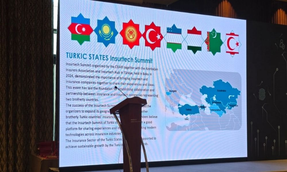 Türk Devletleri Insurtech Zirvesi Bakü’de Gerçekleşti 3 Türk Devletleri Insurtech Zirvesi Bakü’de Gerçekleşti | 28 Ekim 2025