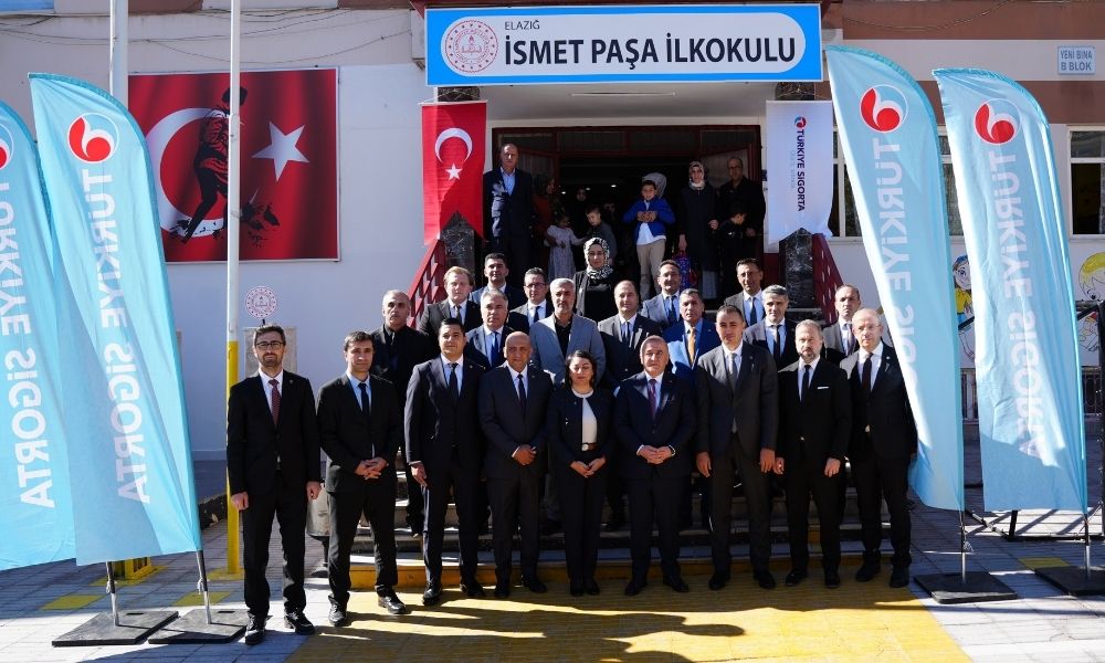 Türkiye Sigorta, Elazığ’da İki Önemli Etkinliğe İmza Attı