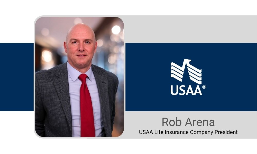 USAA, Rob Arena’yı Hayat Sigortası Başkanı Olarak Atadı