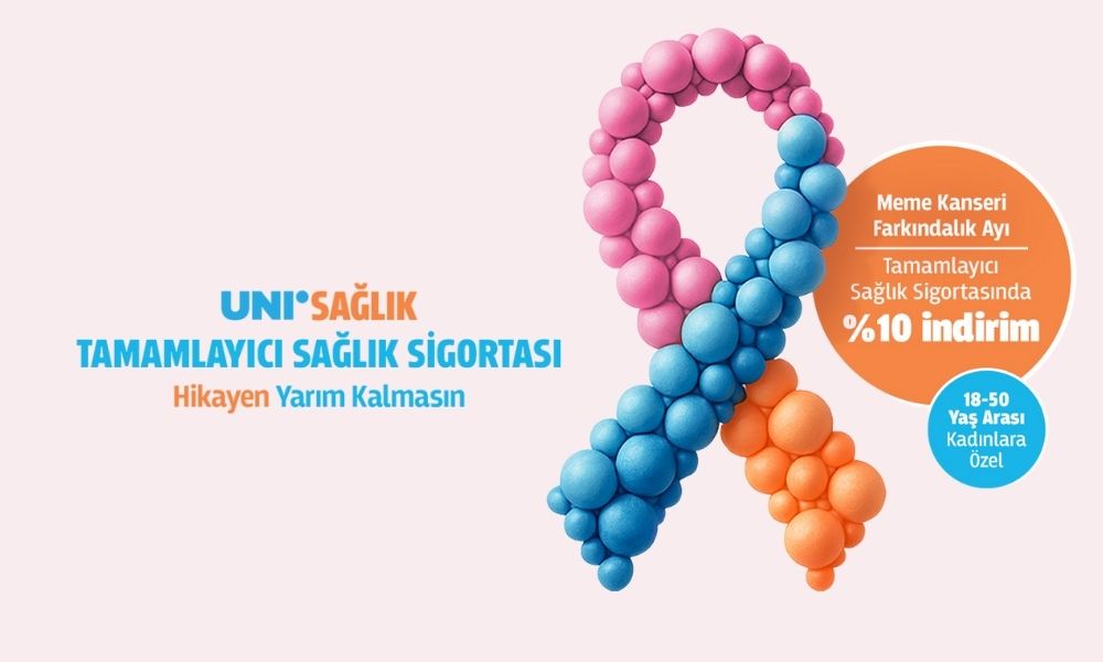 Unico Sigorta Kadınlara Özel Sağlık Sigortası Kampanyası