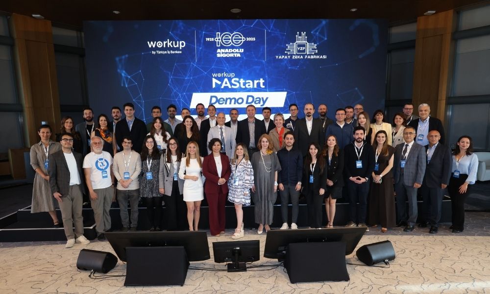 Workup AStart’ın İlk Döneminden 8 Girişim Mezun Oldu