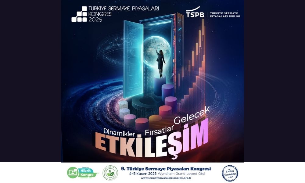 9. Türkiye Sermaye Piyasaları Kongresi Başlıyor
