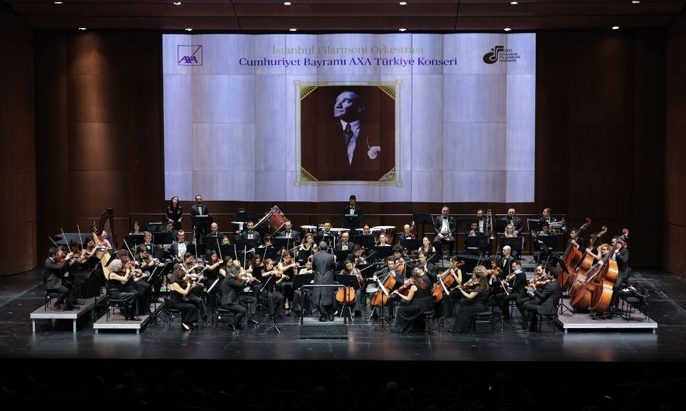 AXA Türkiye, Cumhuriyet Konseri Düzenledi