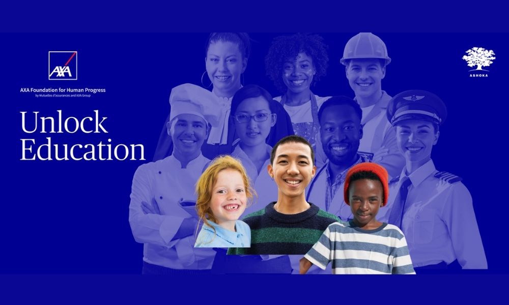 AXA ve Ashoka’dan Global İş Birliği