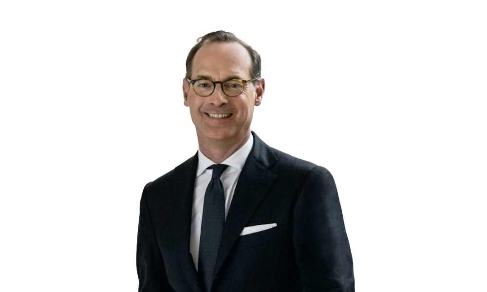 Allianz SE CEO'su Oliver Bäte