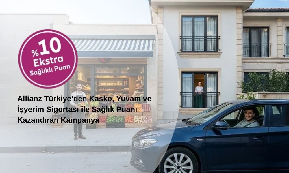 Allianz Türkiye’den Sağlık Puanı Kampanyası