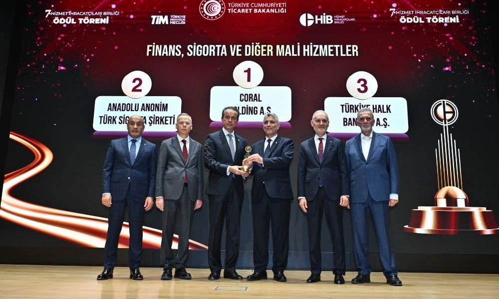 Anadolu Sigorta, Bir Kez Daha Hizmet İhracatı Şampiyonu Oldu