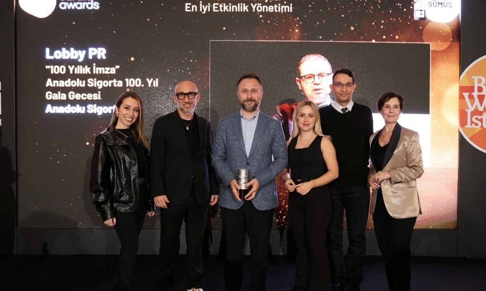 Anadolu Sigorta'ya Felis ve Sardis'ten 6 Ödül Birden 2 Anadolu Sigorta'ya Felis ve Sardis'ten 6 Ödül Birden | 16 Kasım 2025