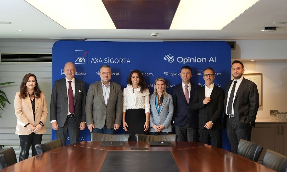 Axa Sigorta, Opinion AI İle Anlaştı