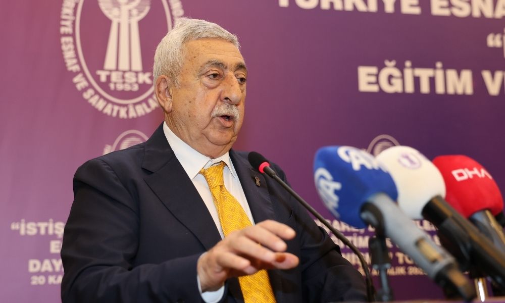 TESK Antalya'da Esnaf Buluşmasına Ev Sahipliği Yaptı 4 TESK Antalya'da Esnaf Buluşmasına Ev Sahipliği Yaptı | 30 Kasım 2025