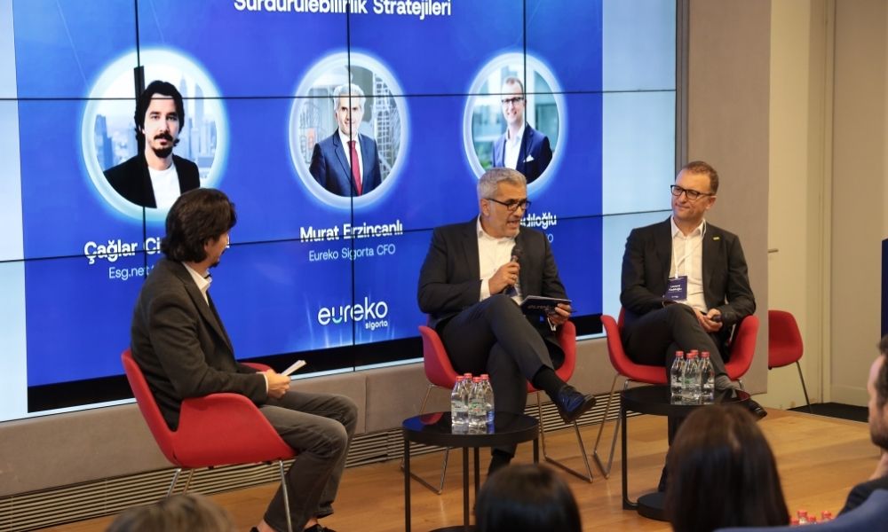 Eureko Sigorta 2030 Hedeflerini Açıkladı 2 Eureko Sigorta 2030 Hedeflerini Açıkladı | 19 Kasım 2025