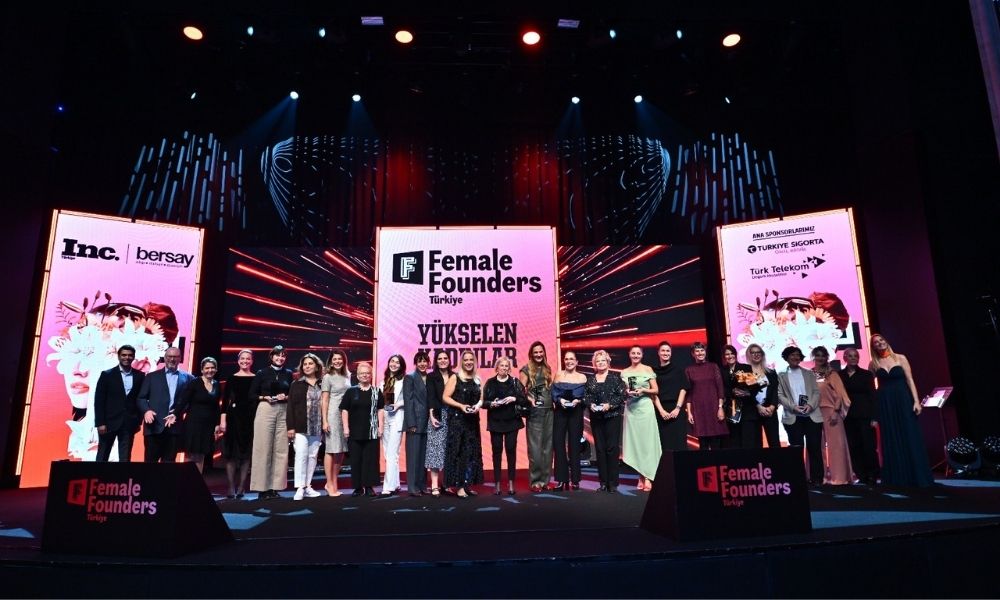 Female Founders Türkiye Ödülleri Sahiplerini Buldu