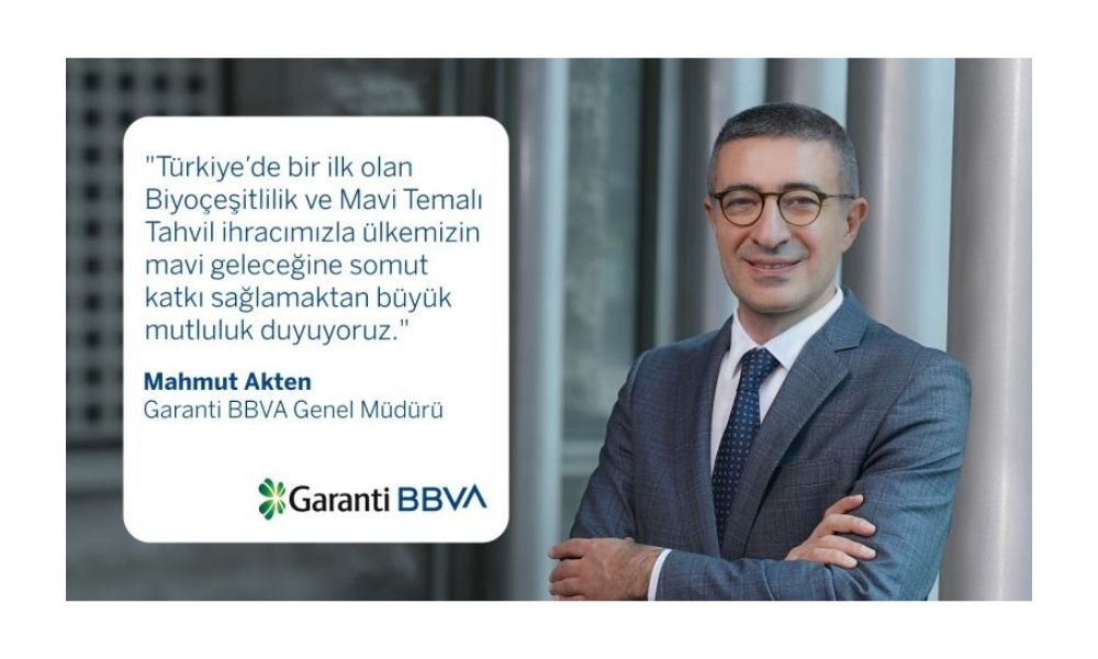 Garanti BBVA Biyoçeşitlilik Temalı Tahvil İhraç Etti