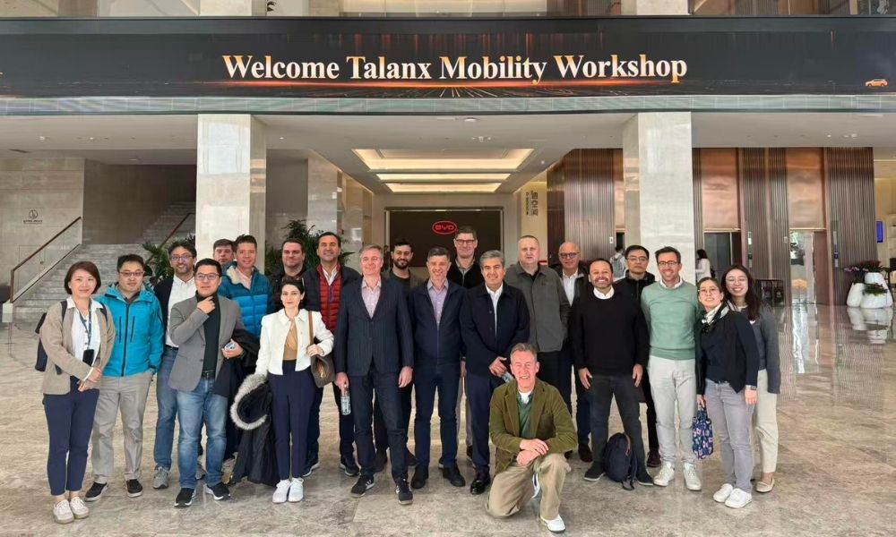 HDI Sigorta Üst Yönetimi Çin’de İncelemelerde Bulundu