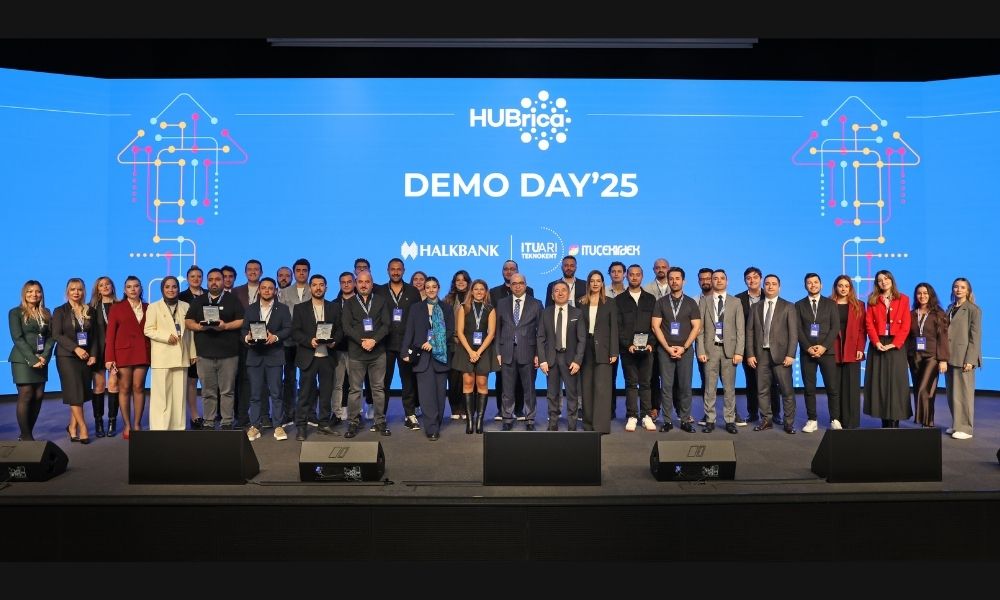 Halkbank HUBrica Demo Day Gerçekleşti