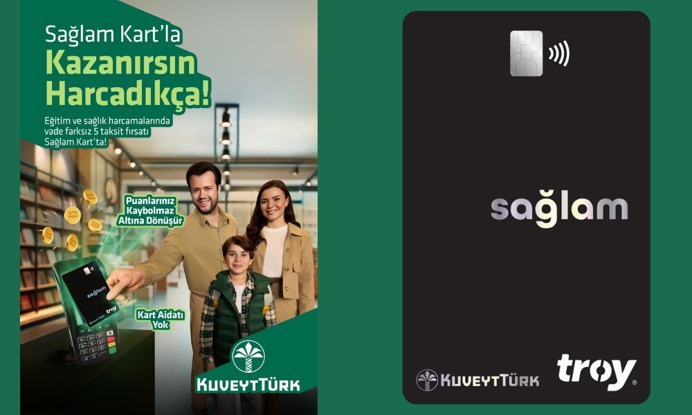 Kuveyt Türk Sağlam Kart, Kullanıcılarına 250 Kilogram Altın Kazandırdı