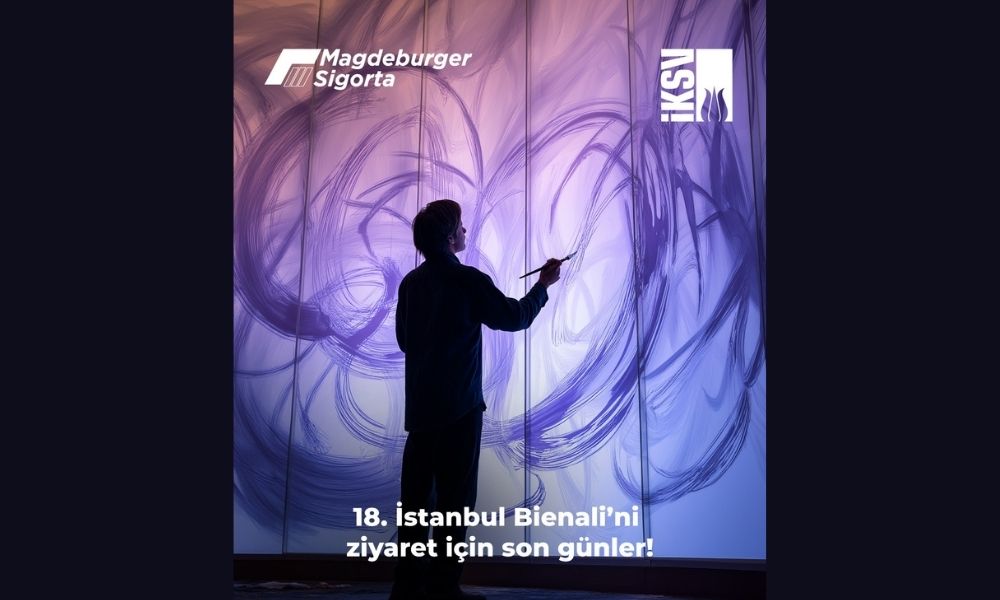 Magdeburger Sigorta’dan İstanbul Bienali’ne Destek