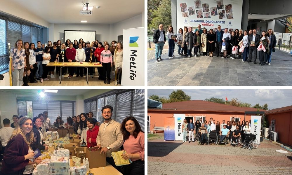 MetLife’dan Anlamlı Gönüllülük Hamlesi