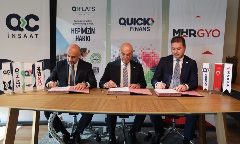 QFLATS Alıcılarına Avantajlı Kredi Kapısı Quick Finans İle Açılıyor | 25 Kasım 2025
