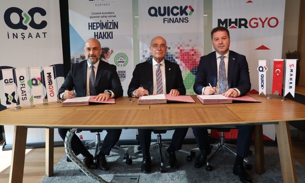 QFLATS Alıcılarına Avantajlı Kredi Kapısı Quick Finans İle Açılıyor
