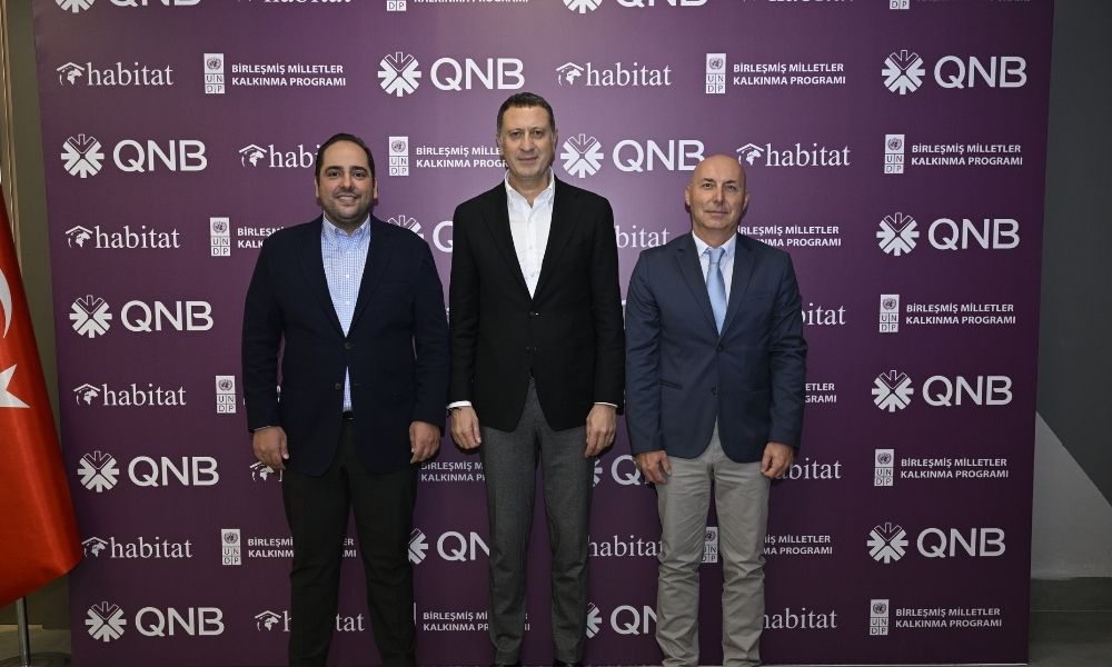 QNB Türkiye’den Su Tasarrufu Projesi