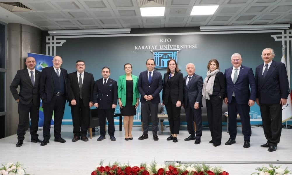 TSB Üniversitelerde Programı Karatay Üniversitesi’nde Başladı