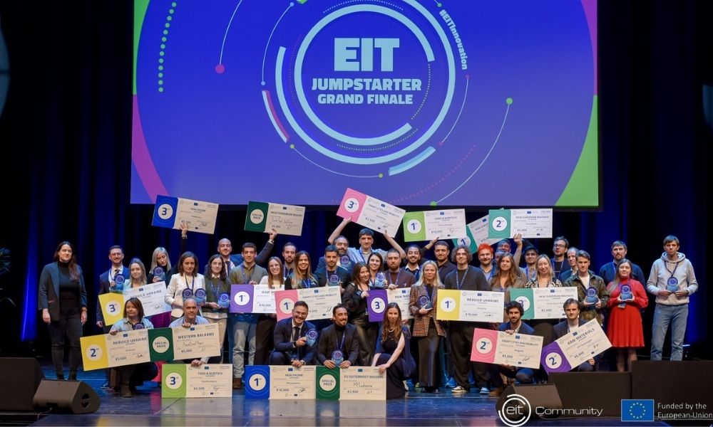 Türk Girişimler EIT Innovation Awards 2025’te Zirvede