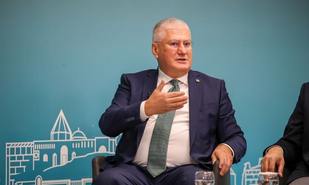 Türkiye Sigorta Birliği Başkan Yrd. Ahmet Yaşar