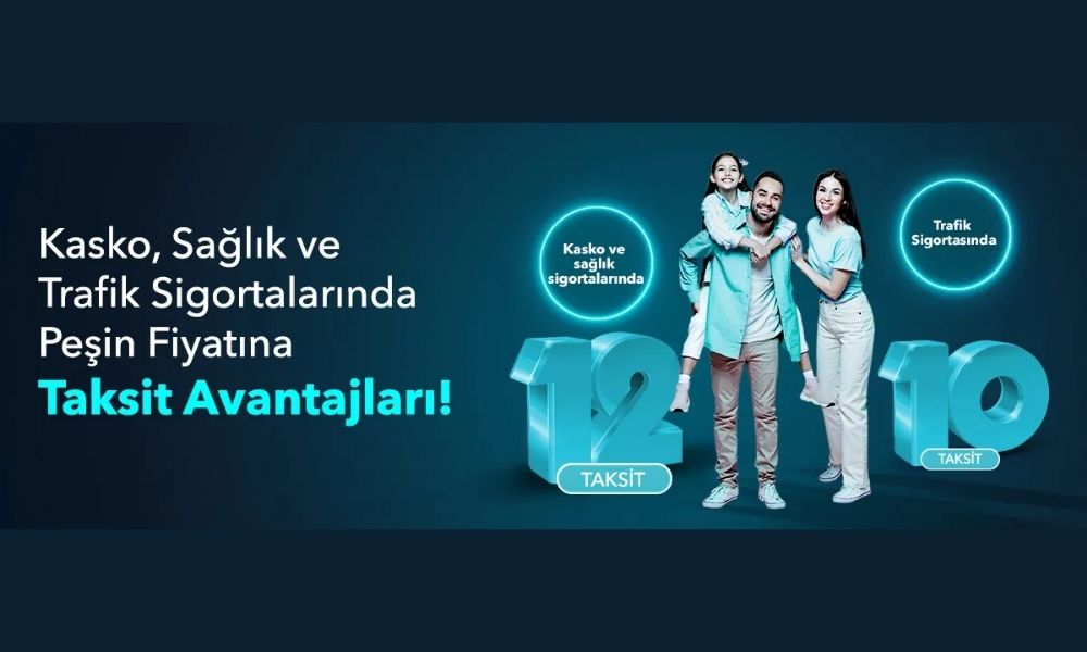 Türkiye Sigorta’dan Peşin Fiyatına 12 Taksit Kampanyası