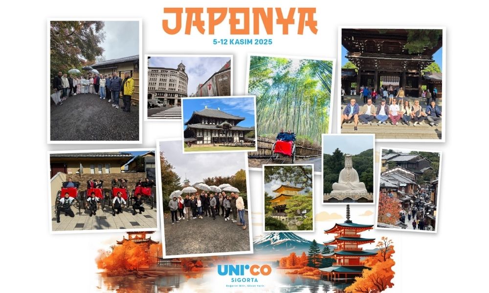 Unico Sigorta Acenteleri Japonya’yı Gezdi