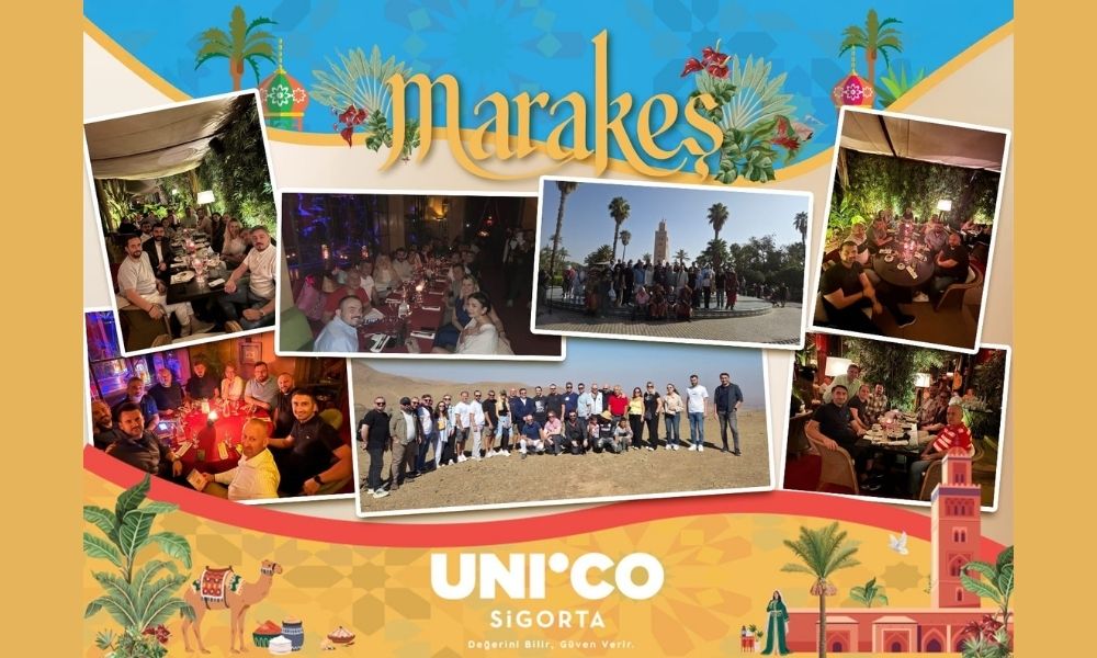 Unico Sigorta Acentelerini Fas'ta Ağırladı | 1 Kasım 2025