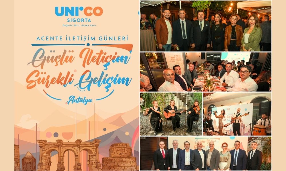 Unico Sigorta Hedeflerini Acenteleriyle Paylaştı