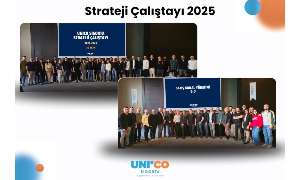 Unico Sigorta Üç Yıllık Yol Haritasını Açıkladı